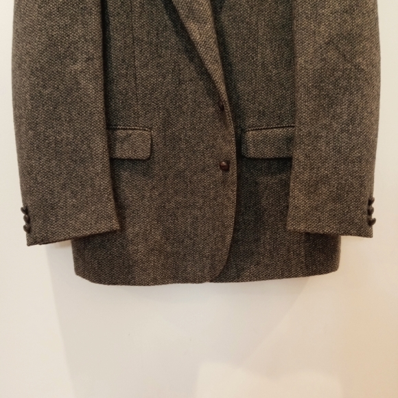 Vintage MADISON RHODES Wool Tweed Jacket - Picture 8 of 14